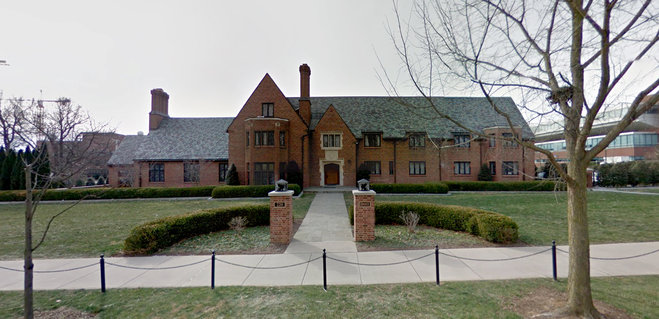 PHOTO: Beta Theta Pi fraternity house at Penn State.