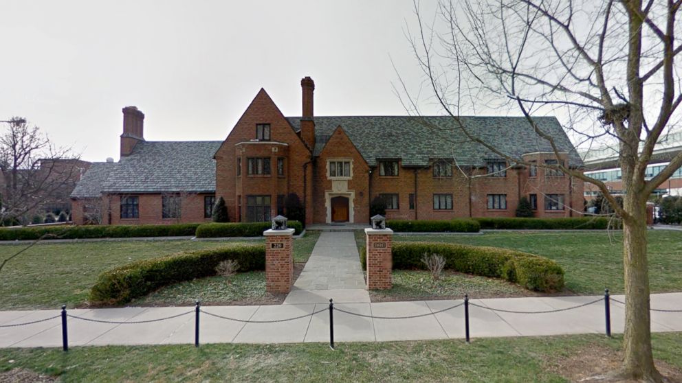 Beta Theta Pi fraternity house at Penn State.