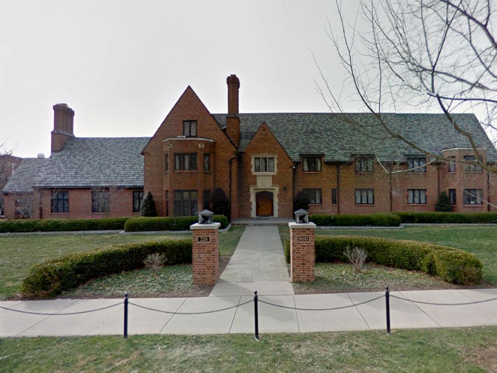 PHOTO: Beta Theta Pi fraternity house at Penn State.