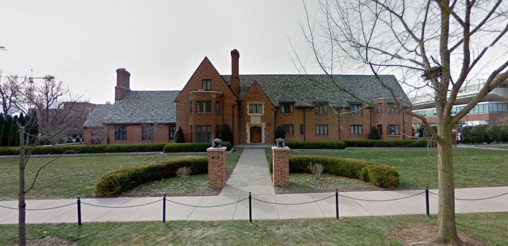 PHOTO: Beta Theta Pi fraternity house at Penn State.