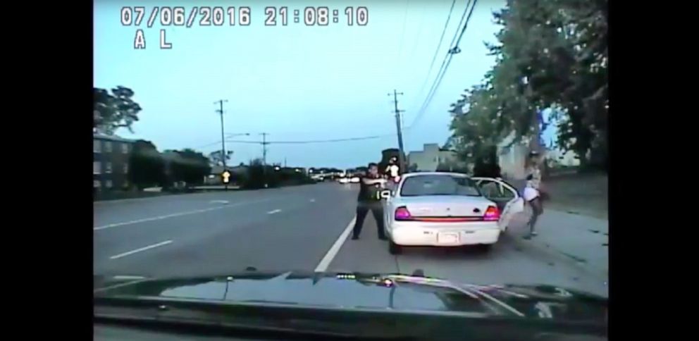 PHOTO: Minnesota released dash cam video of the July 2016 police-involved shooting of Philando Castile by a St. Anthony Police officer.
