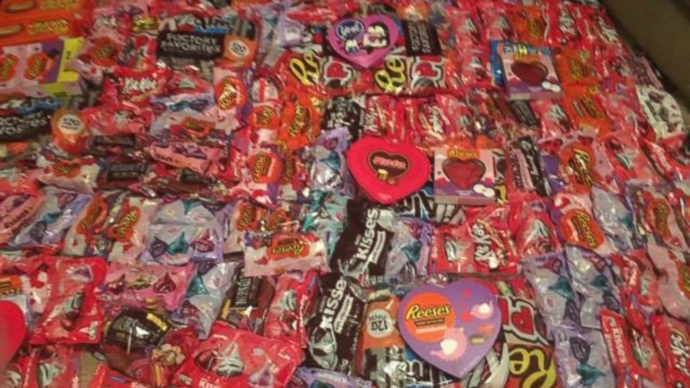 PHOTO: Utah teen Trytson Brown gave chocolates to all 537 girls in his school to make them feel "special and unique" on Valentine's Day, his mother, Anissa Brown, said. 