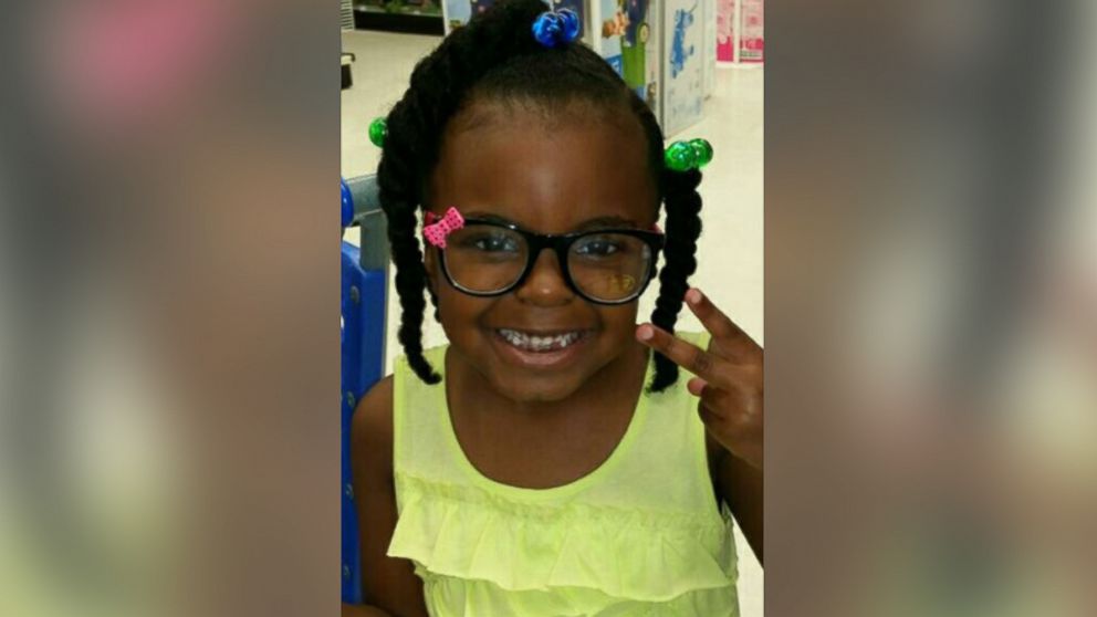 PHOTO: De'Maree Adkins, 8, was fatally shot after a car crash in Houston, Texas, on Feb. 25, 2017.