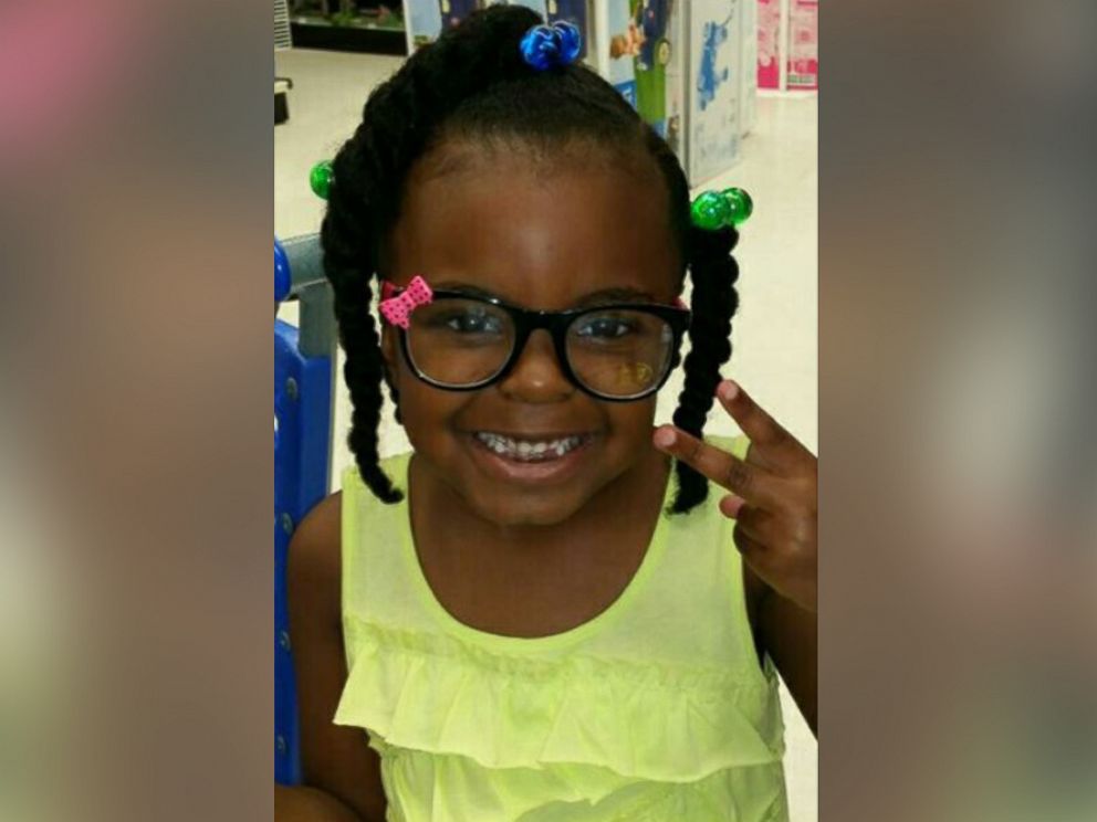 PHOTO: DeMaree Adkins, 8, was fatally shot after a car crash in Houston, Texas, on Feb. 25, 2017.
