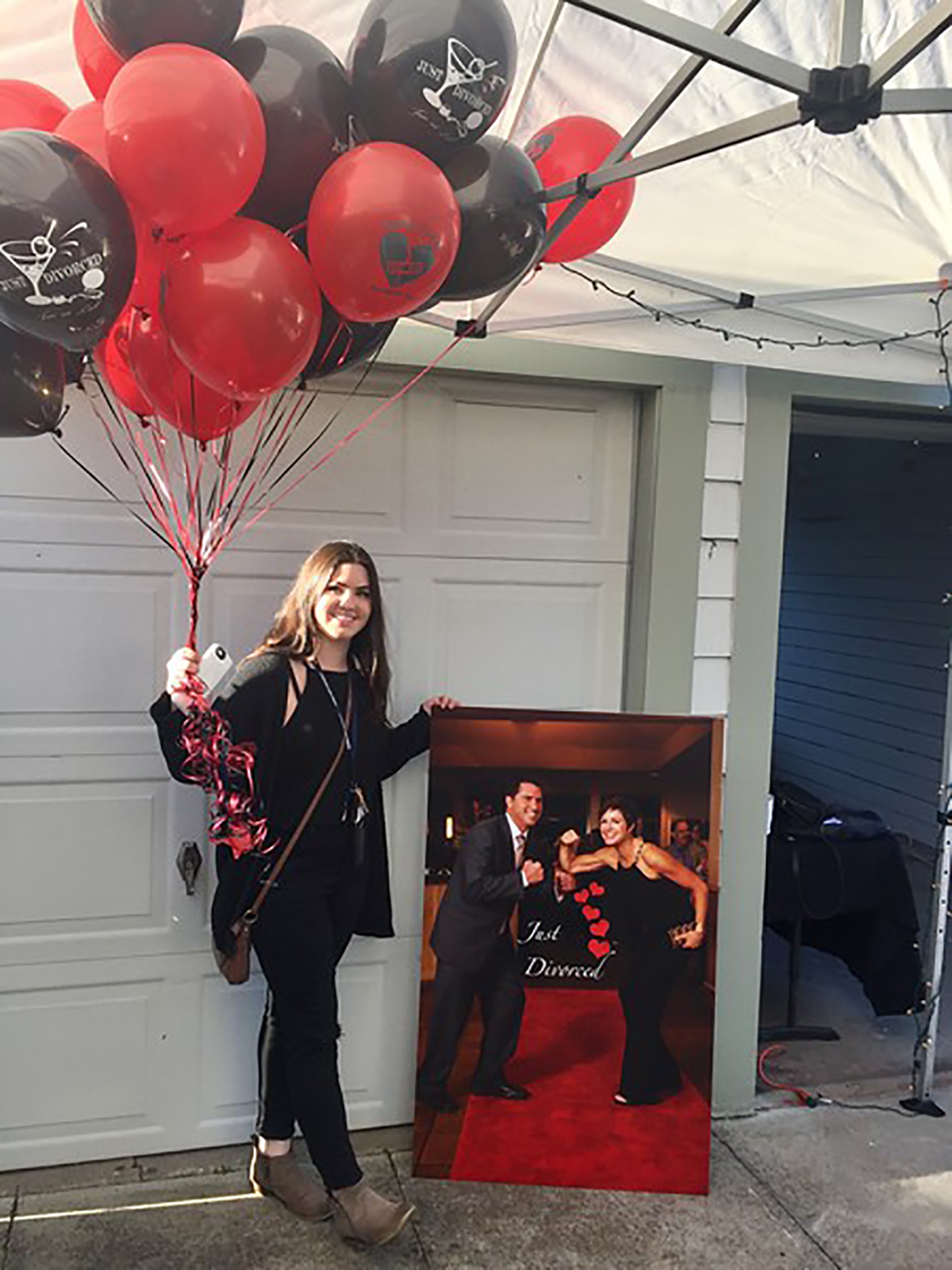 PHOTO: A California couple threw a divorce party after they separated following 24 years of marriage.