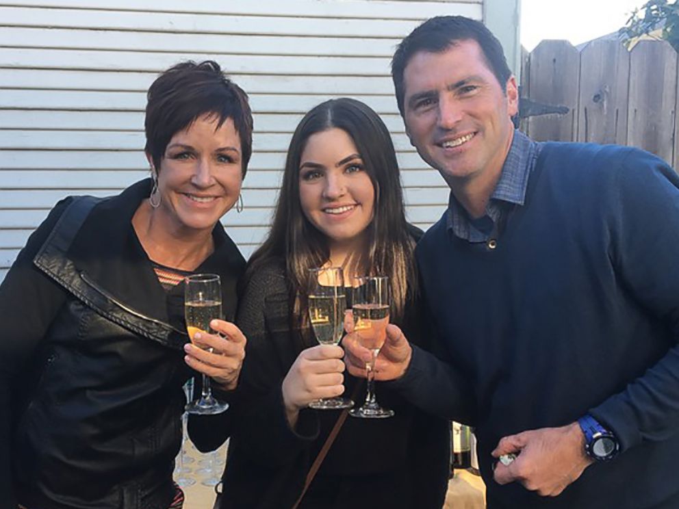 PHOTO: A California couple threw a divorce party after they separated following 24 years of marriage.