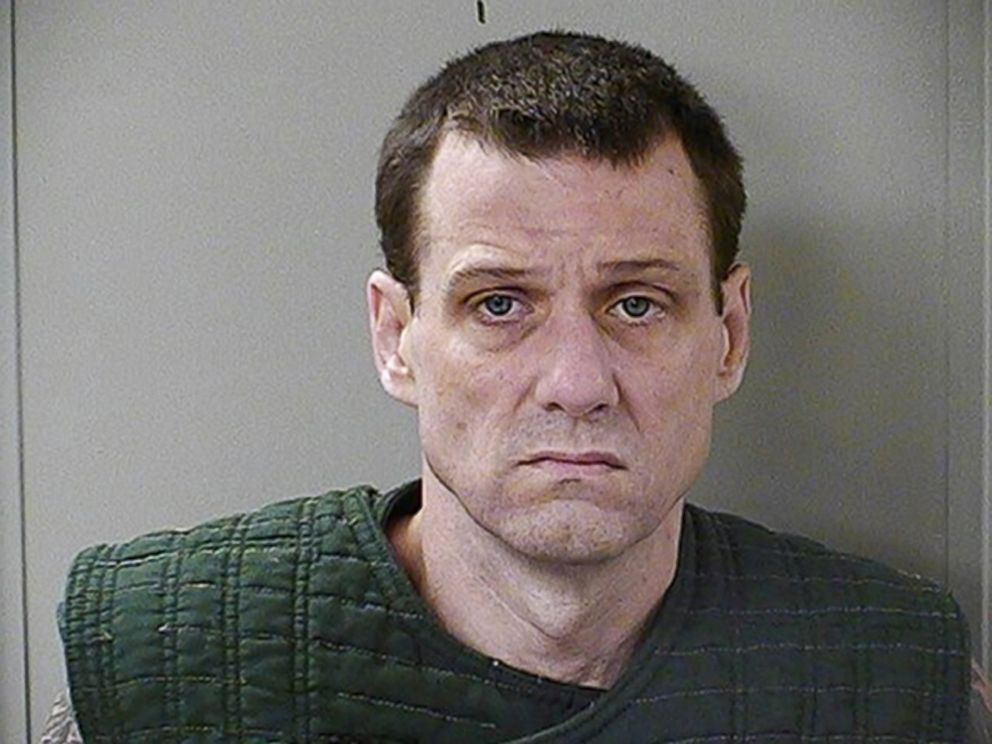 PHOTO: Donnie Russell Rowe, an escaped Georgia prisoner, was apprehended in Tennessee on June 15, 2017.