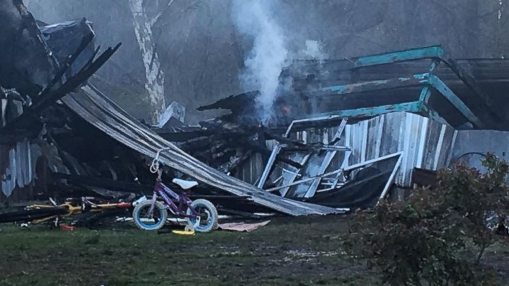 A family of five was killed in a fire in Henry County, Tennessee. Two sisters, ages 13 and 8, escaped the blaze alive, police said. 