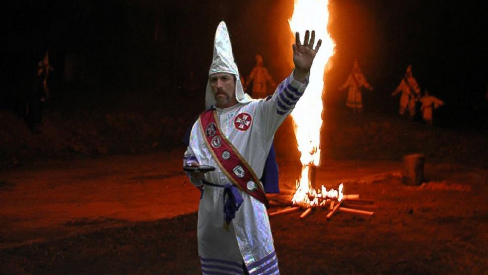 PHOTO: Imperial Wizard of the Ku Klux Klan Frank Ancona is pictured in this undated image from the official website of The Traditionalist American Knights of the Ku Klux Klan.