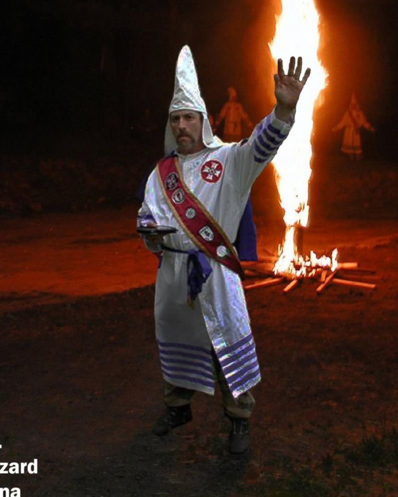 PHOTO: Imperial Wizard of the Ku Klux Klan Frank Ancona is pictured in this undated image from the official website of The Traditionalist American Knights of the Ku Klux Klan.