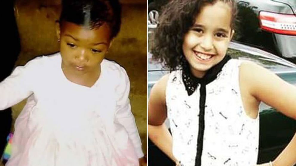 PHOTO: Ashanti Hughes, 2, and Savannah Dominick, 10, died following a house fire sparked by a hoverboard explosion.