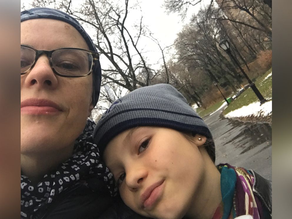 PHOTO: Cecily Helgessen, 49, will be marching alongside her 10-year-old daughter, Scarlett Helgessen.