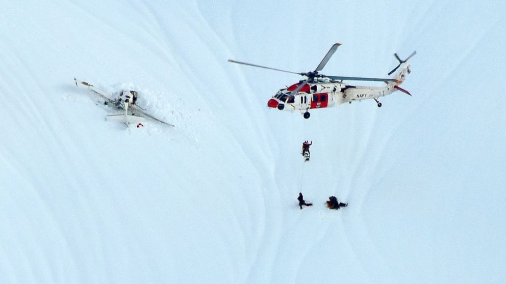 2 Survive After Plane Crashes At Olympic National Park - ABC News