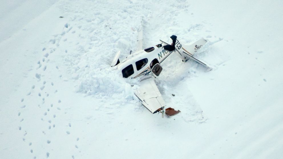 2 survive after plane crashes at Olympic National Park ABC News