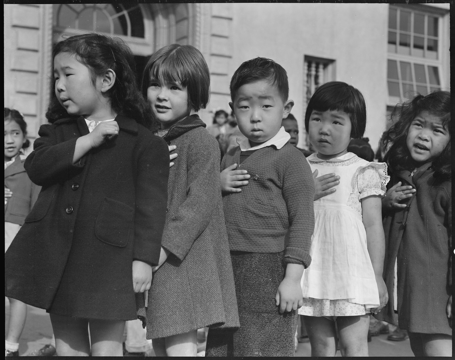 A Look Back At Japanese Internment Camps In The Us 75 Years Later