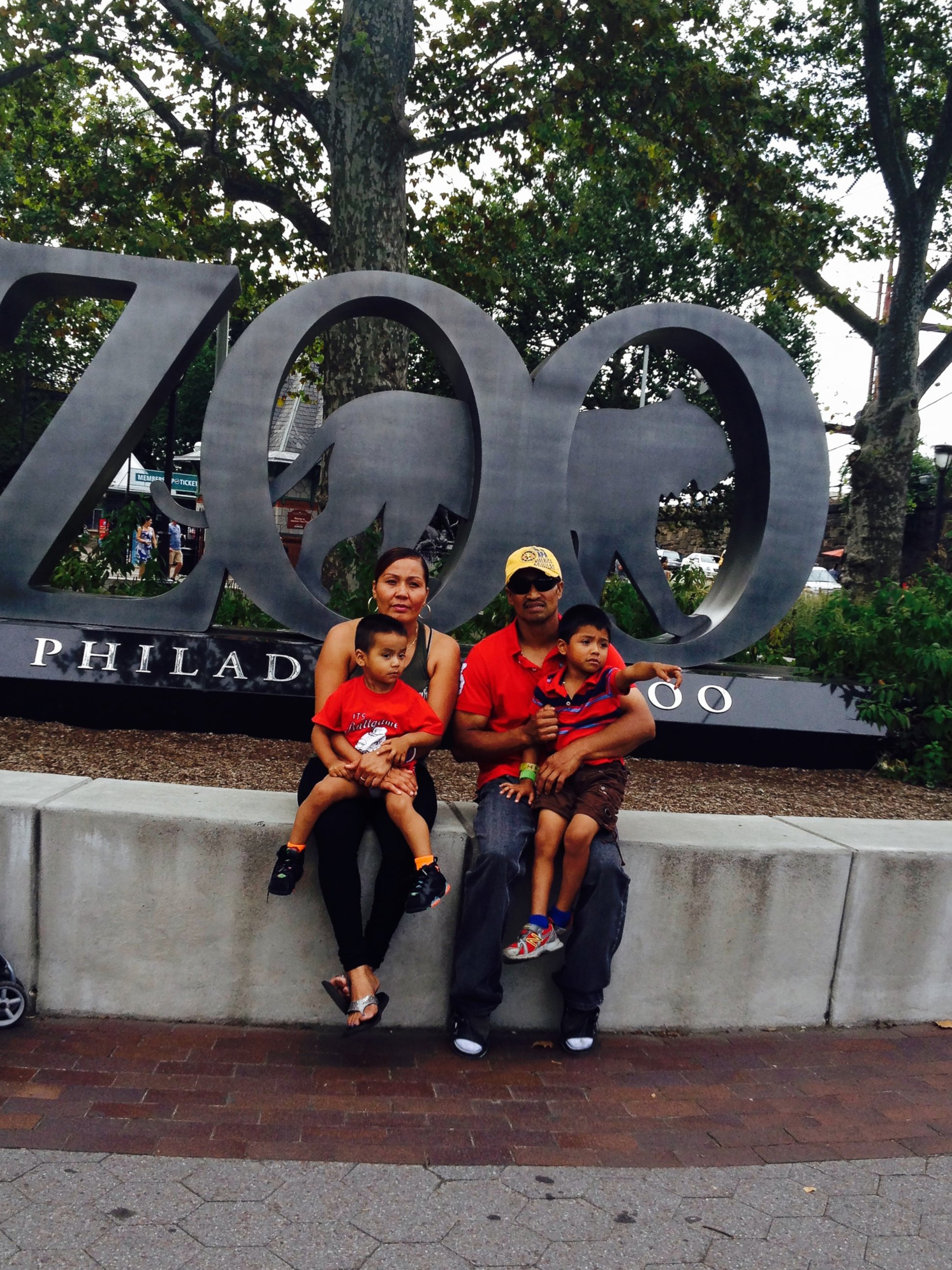 PHOTO: Javier Flores Garci­a is an undocumented immigrant fighting to stay in the U.S. with his wife and their three U.S. citizen children. 