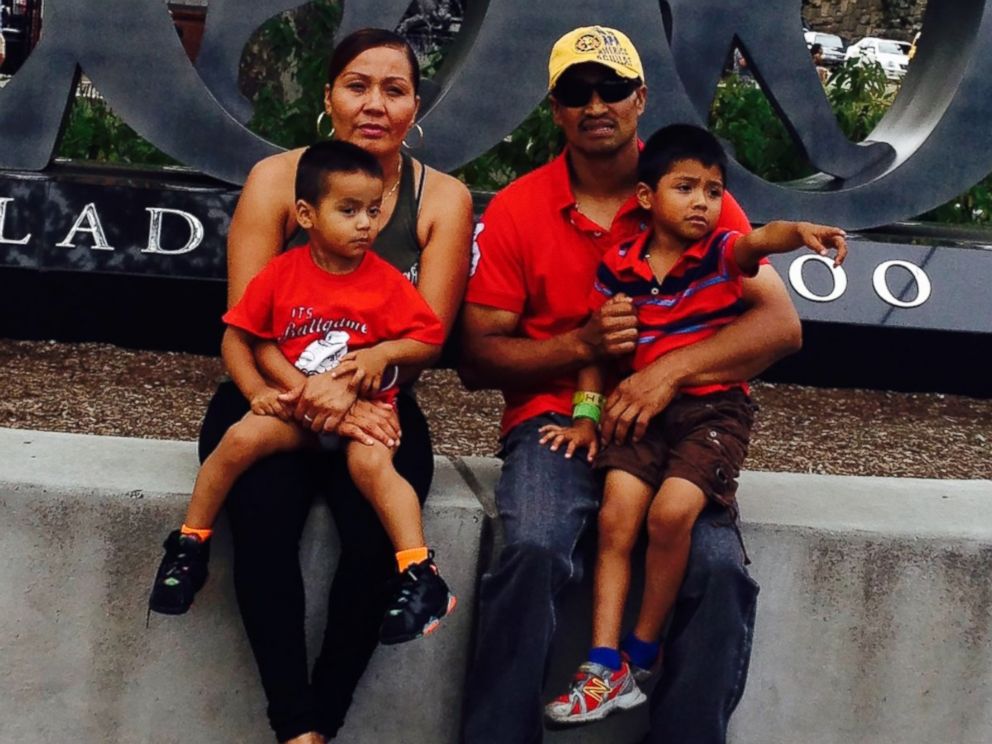 PHOTO: Javier Flores Garcia is an undocumented immigrant fighting to stay in the U.S. with his wife and their three U.S. citizen children.