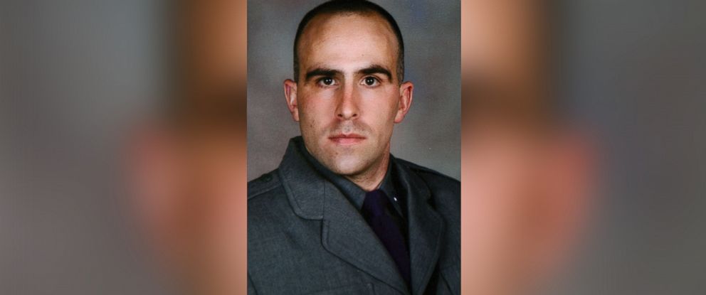 PHOTO: Trooper Joel R. Davis, 36, had been responding to a call about a domestic dispute when he died.