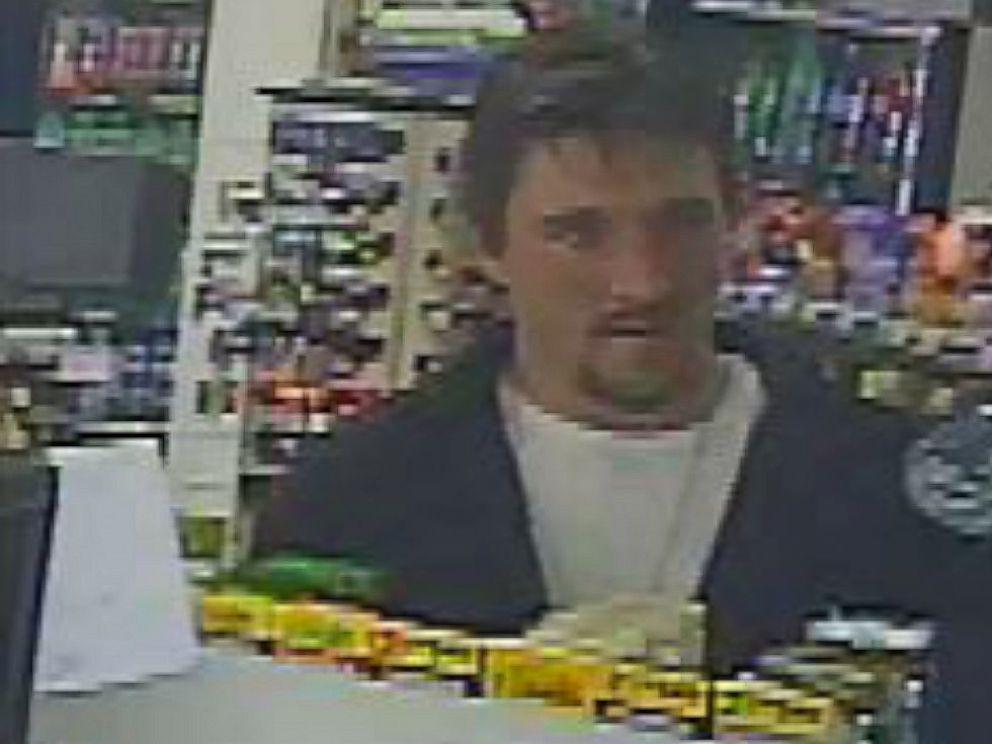 PHOTO: Rock County Sheriffs Office released this photo of Joseph A. Jakubowski taken April 4, 2017 at the Mobil Gas Station in Janesville, Wis.