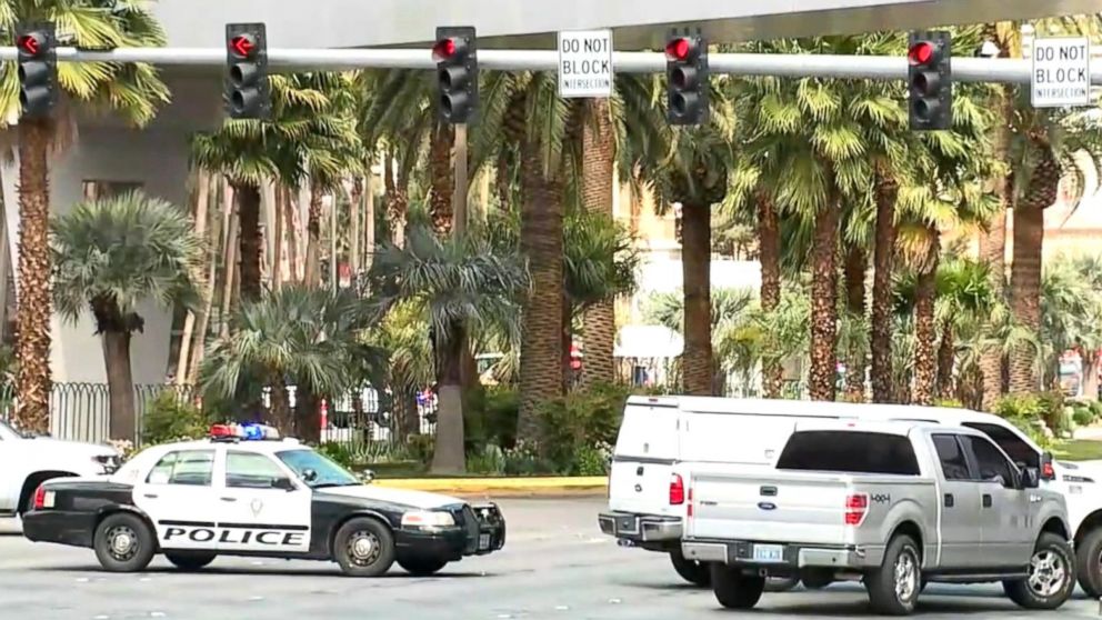 Suspect in custody after fatal Las Vegas bus shooting - ABC News