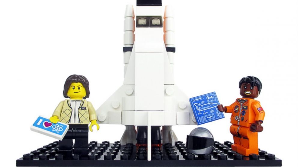 PHOTO: LEGO has announced it will sell a "Women of NASA" set of its Minifigures.