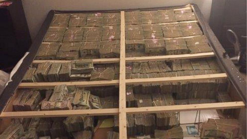 mattress full of money found