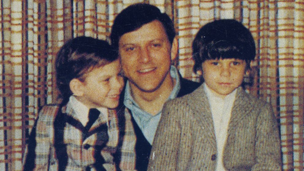 PHOTO: Jose Menendez pictured with his sons, Erik, left, and Lyle.