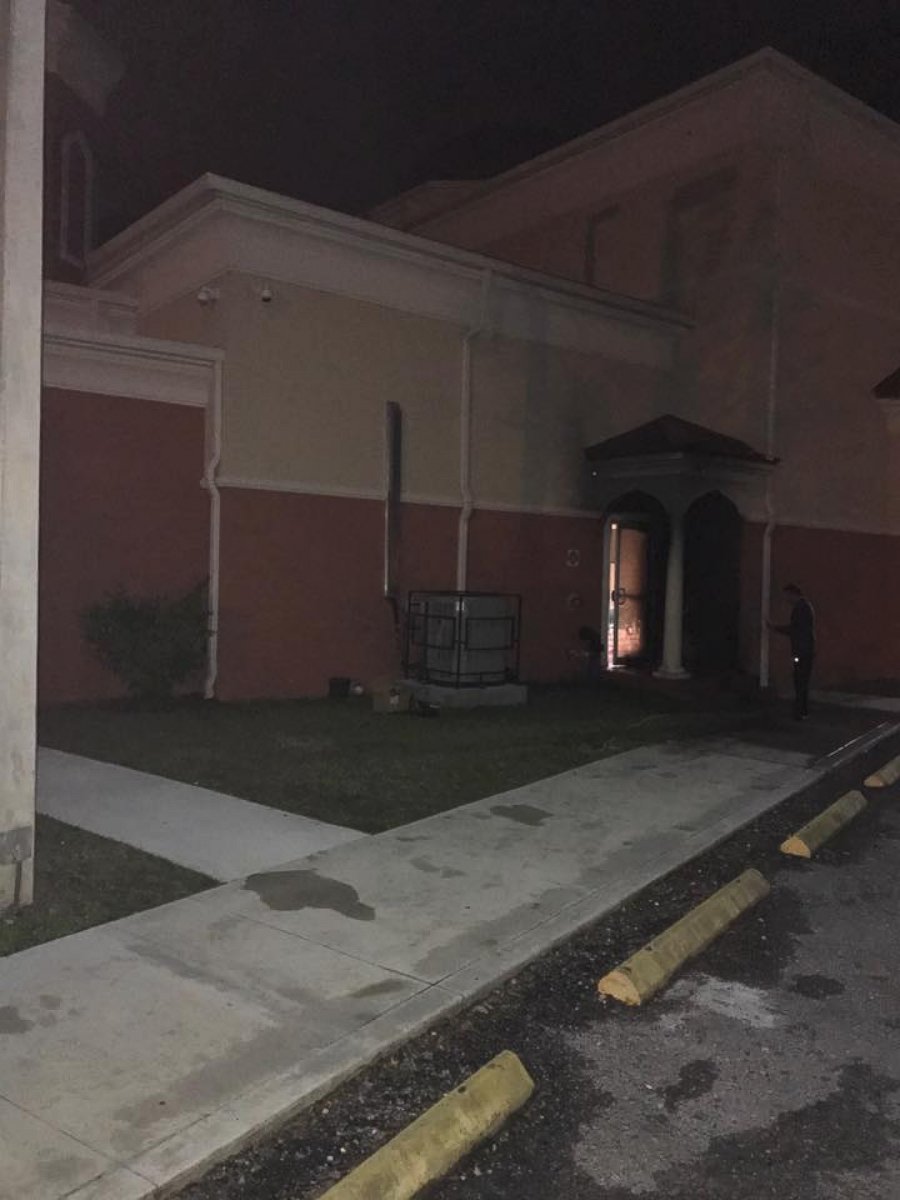 PHOTO: A fire at the Islamic Society of New Tampa in Thonotosassa, Florida, has been ruled an arson by authorities.