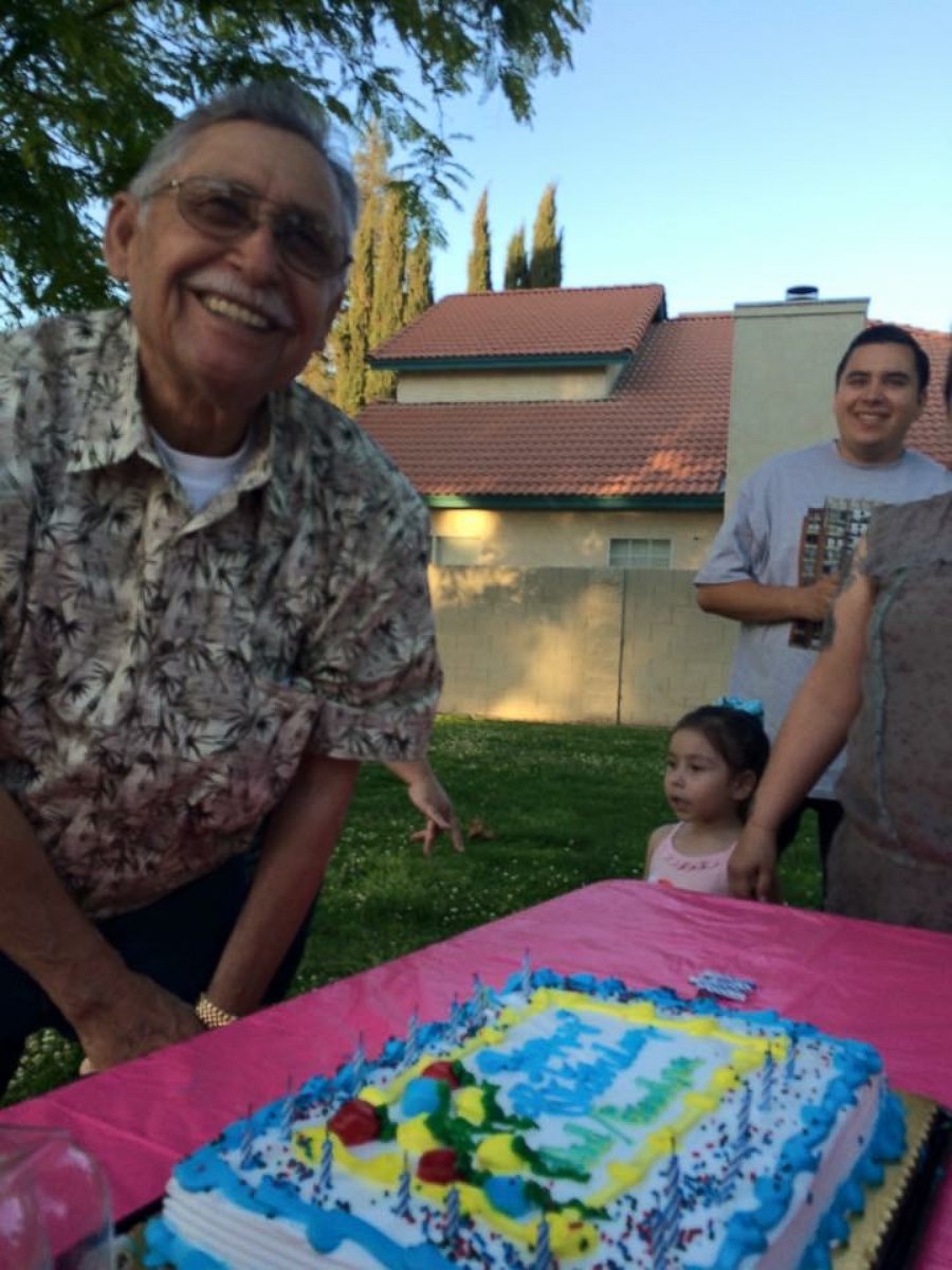 PHOTO: Francisco Serna, 73, is pictured here in an undated family handout photo. 