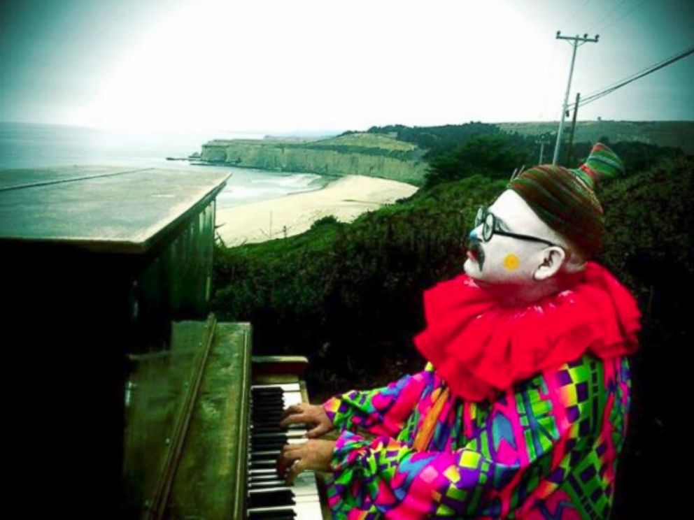 Image result for clown playing piano