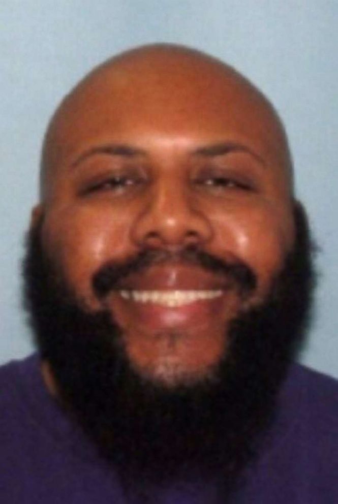 PHOTO: Steve Stephens is pictured in this photo released by Cleveland Police, April 16, 2017.