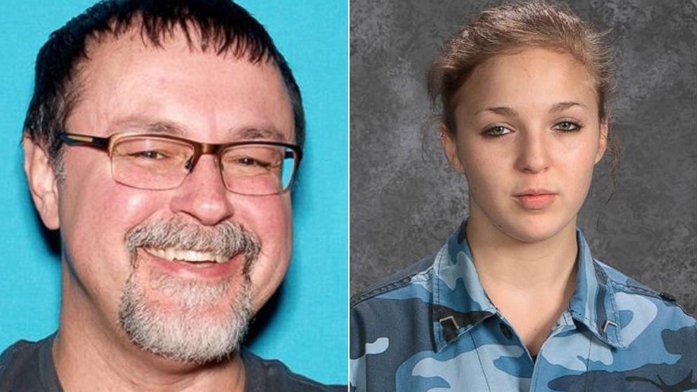 (L-R) Pictured are Tad Cummins, who is on the Tennessee Bureau of Investigation's 'Top 10 Most Wanted' list and Elizabeth Thomas, the subject of a statewide AMBER Alert in Tennessee.