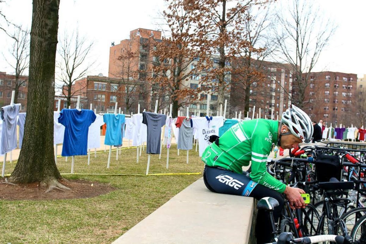 PHOTO: A team of 26 cyclists, honoring the 26 victims of the Sandy Hook Elementary School shooting, will ride from Washington, D.C. to Newtown, Conn. on May 4 through May 7, 2017.