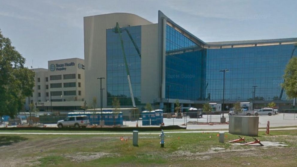 PHOTO: Texas Health Huguley Hospital, outside Fort Worth, where Sara Beltran Hernandez was taken after she collapsed. 
