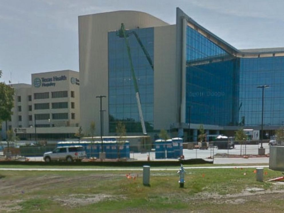 PHOTO: Texas Health Huguley Hospital, outside Fort Worth, where Sara Beltran Hernandez was taken after she collapsed.