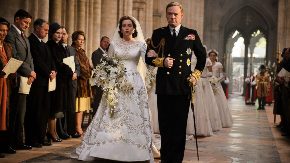 PHOTO: Claire Foy and Jared Harris on Netflix's "The Crown."