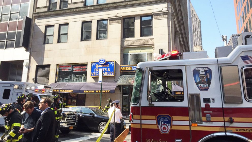 At least 34 people were injured after a building in the Tribeca neighborhood of New York City was found to have elevated carbon monoxide levels, according to officials. 