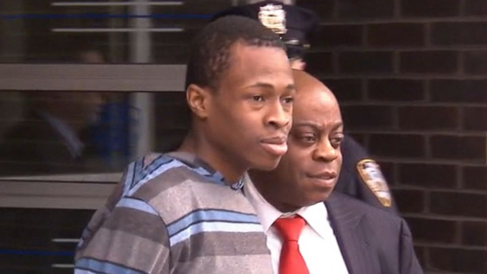 PHOTO: Chanel Lewis, 20, was arrested for the murder of Queens, New York, jogger Karina Vetrano.