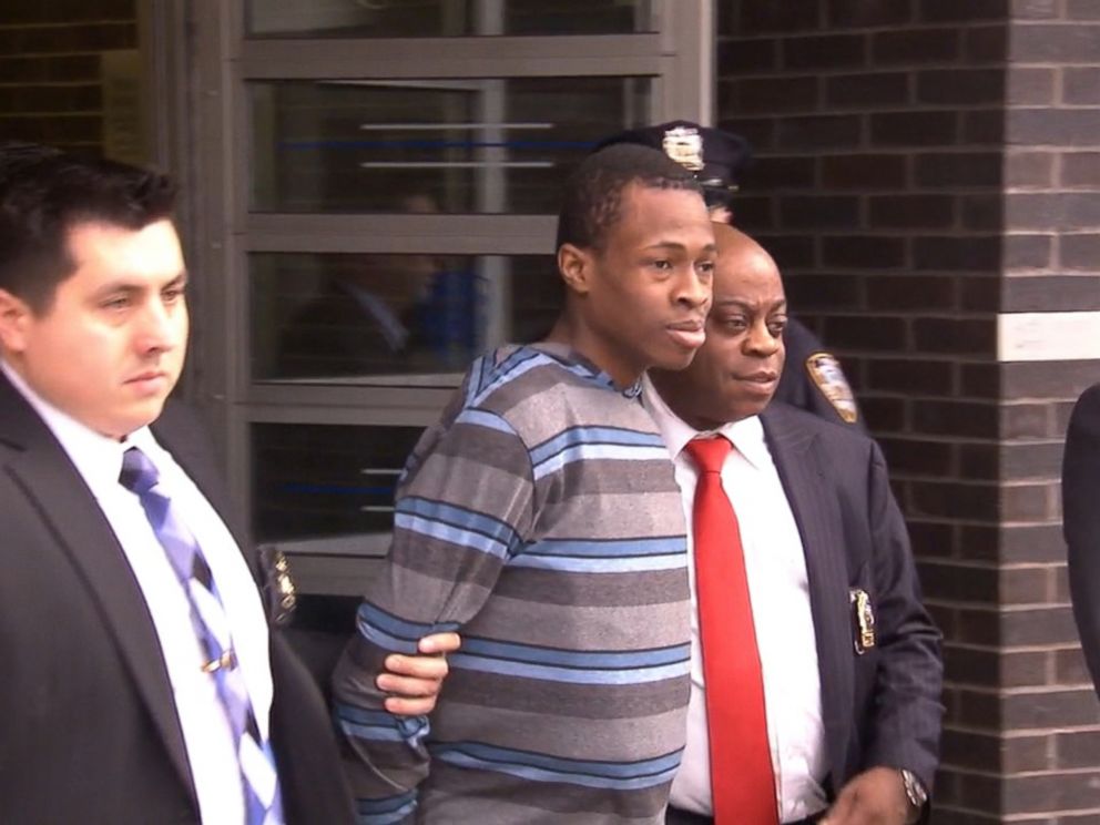 PHOTO: Chanel Lewis, 20, was arrested for the murder of Queens, New York, jogger Karina Vetrano.