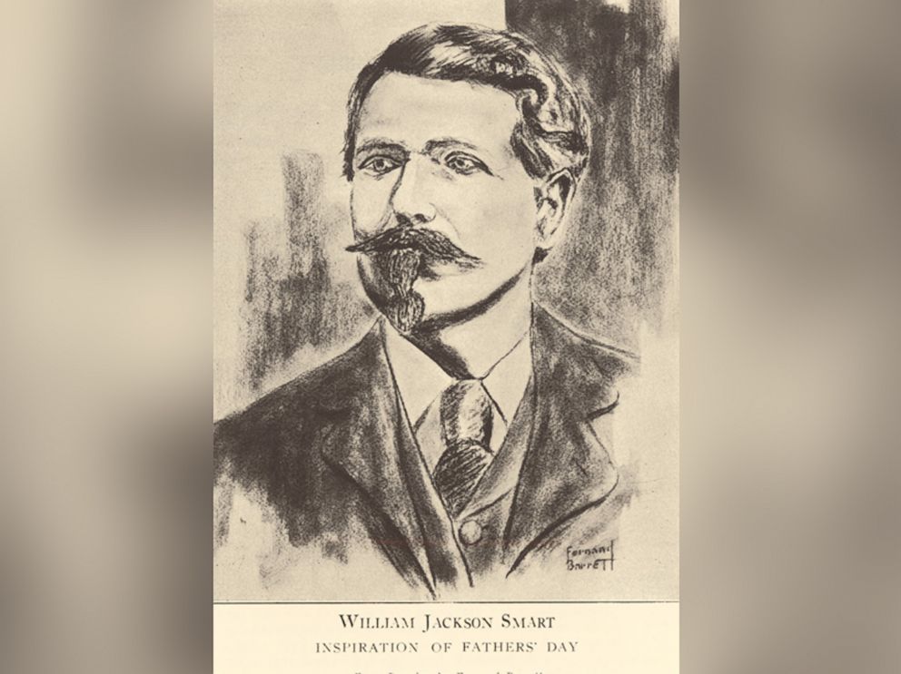 PHOTO: William Jackson Scott was Sonora Smart Dodds father and raised her and her five siblings on his own after his wife and their mother died.