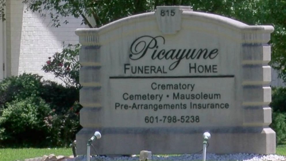 PHOTO: Picayune Funeral Home in Picayune, Miss., is accused of refusing to transport and cremate the body of a gay man.