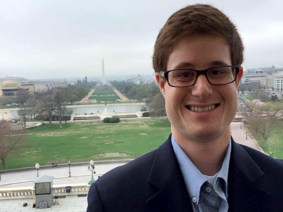 PHOTO: Zack Barth seen in the undated Facebook photo.