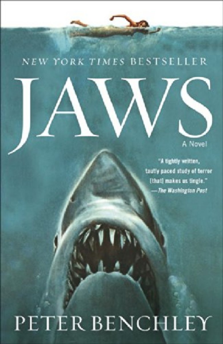 PHOTO: "Jaws" the novel was first released in 1974.