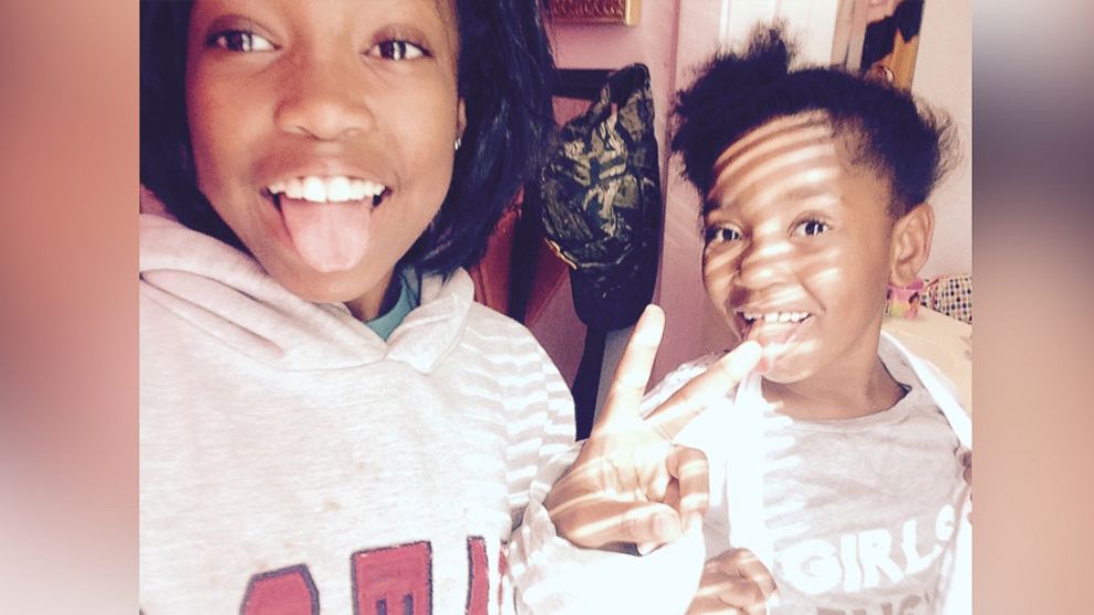 Twitter user Hernameisjaz___ shared this photo with the trending hashtag #carefreeblackkids2k16 on Twitter on July 7, 2016. "With the hashtag, people are sharing photos and videos of black children displaying their humor, intelligence and overall greatness in spite of existing in turbulent times," according to Twitter Moments. 