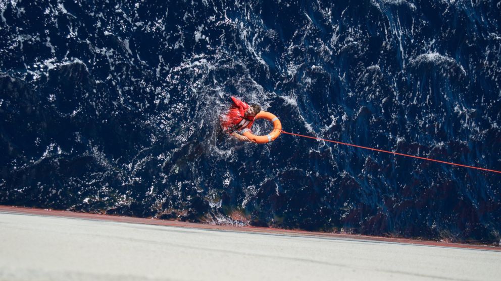 Video Shows Moment Nathan Carman Is Rescued Without His Mother After 8