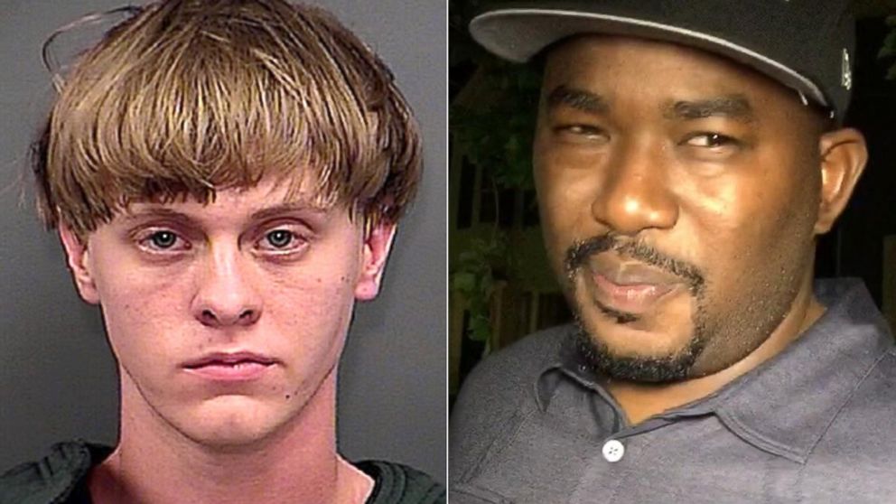 Kevin Singleton, right, was interviewed on ABC News, June 21, 2015 about the shooting at the Emanuel A.M.E. Church in Charleston, S.C. by suspect, Dylann Roof, left.