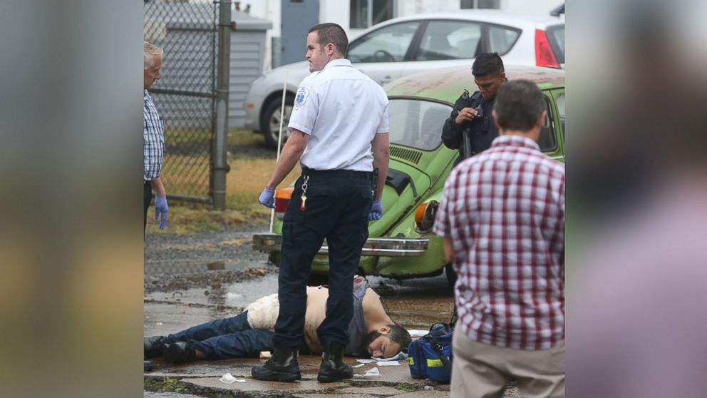 PHOTO: Pictured is Ahmad Khan Rahami in Linden, NJ , Sept. 19. 2016.