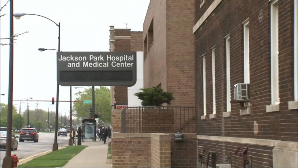 PHOTO: Exterior of the Jackson Park Hospital and Medical Center is pictured in this undated photo.