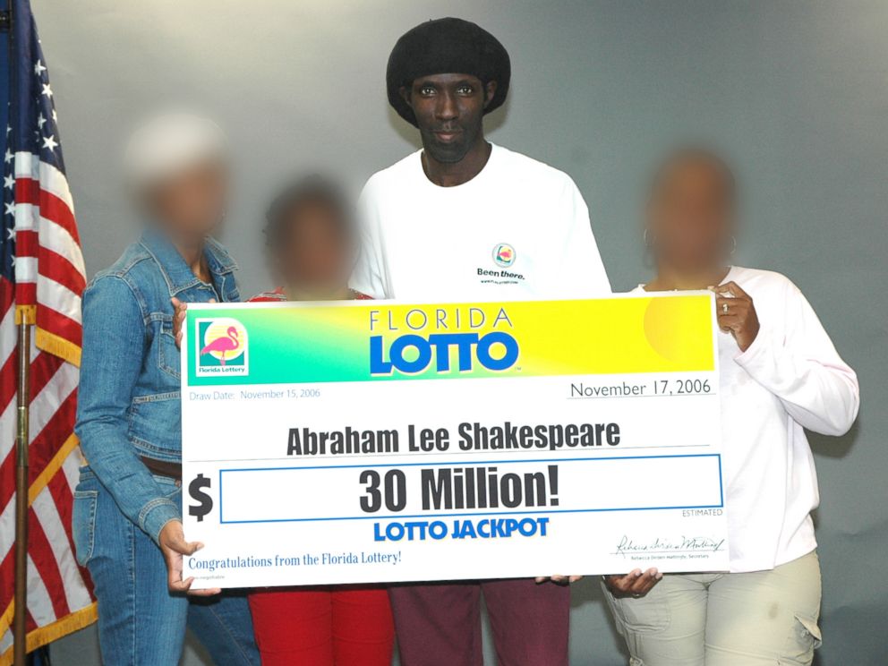 recent lotto winners