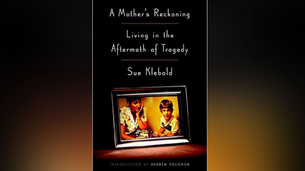 The book cover for 'A Mother's Reckoning: Living in the Aftermath of Tragedy' by Sue Klebold.